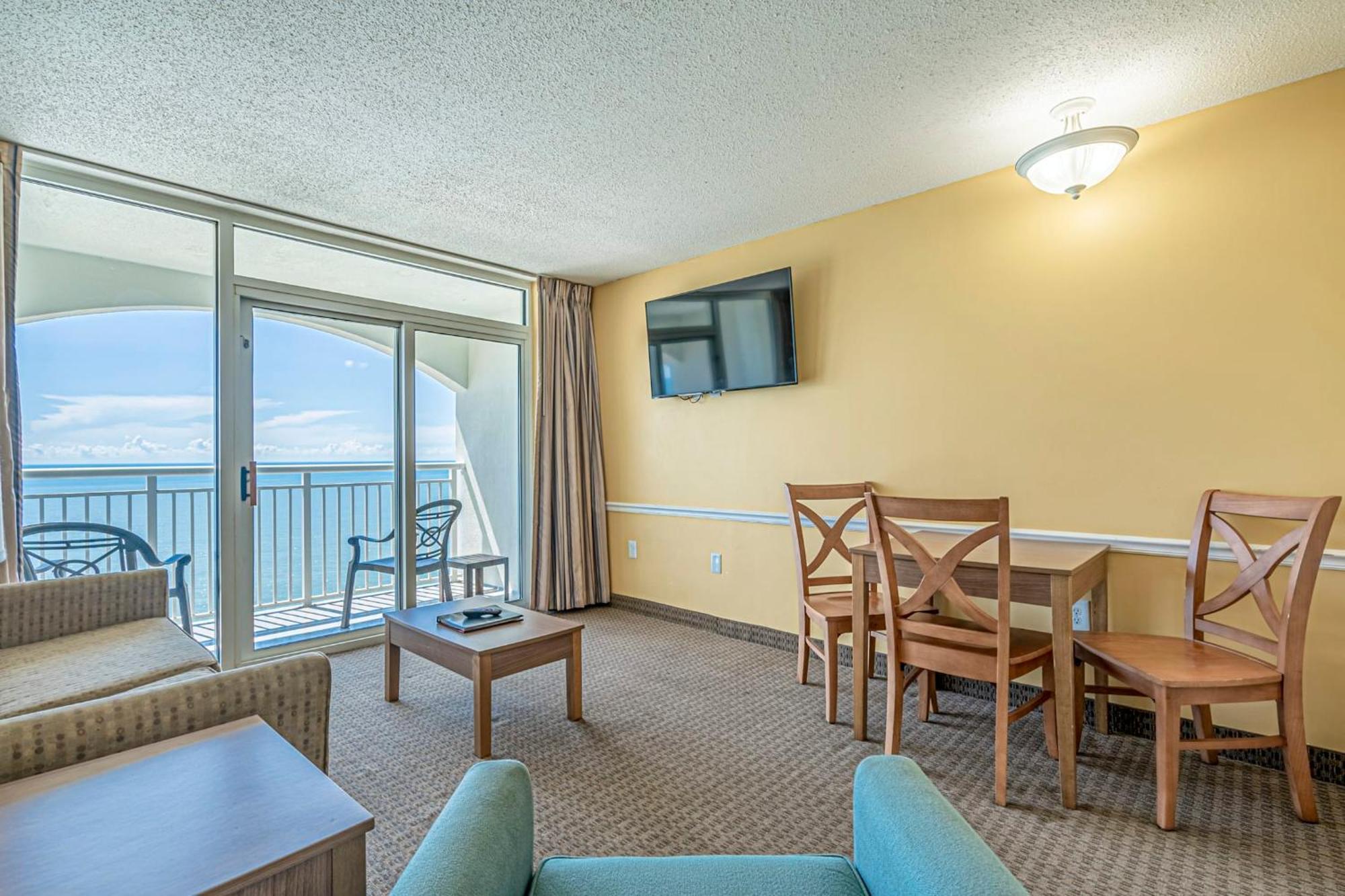 Pent House Unit Camelot Resort Myrtle Beach Extérieur photo