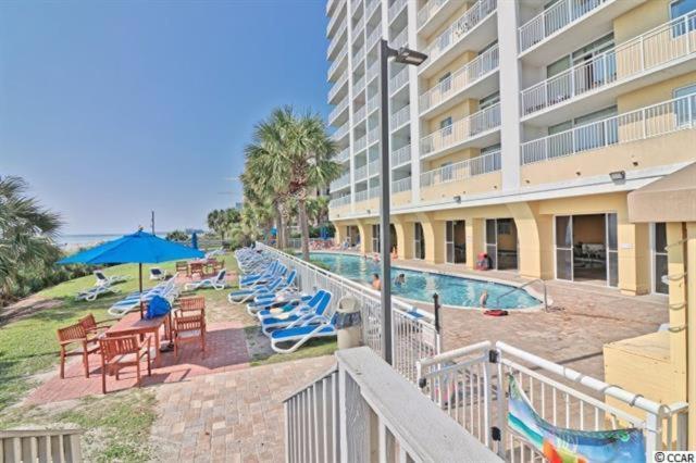 Pent House Unit Camelot Resort Myrtle Beach Extérieur photo