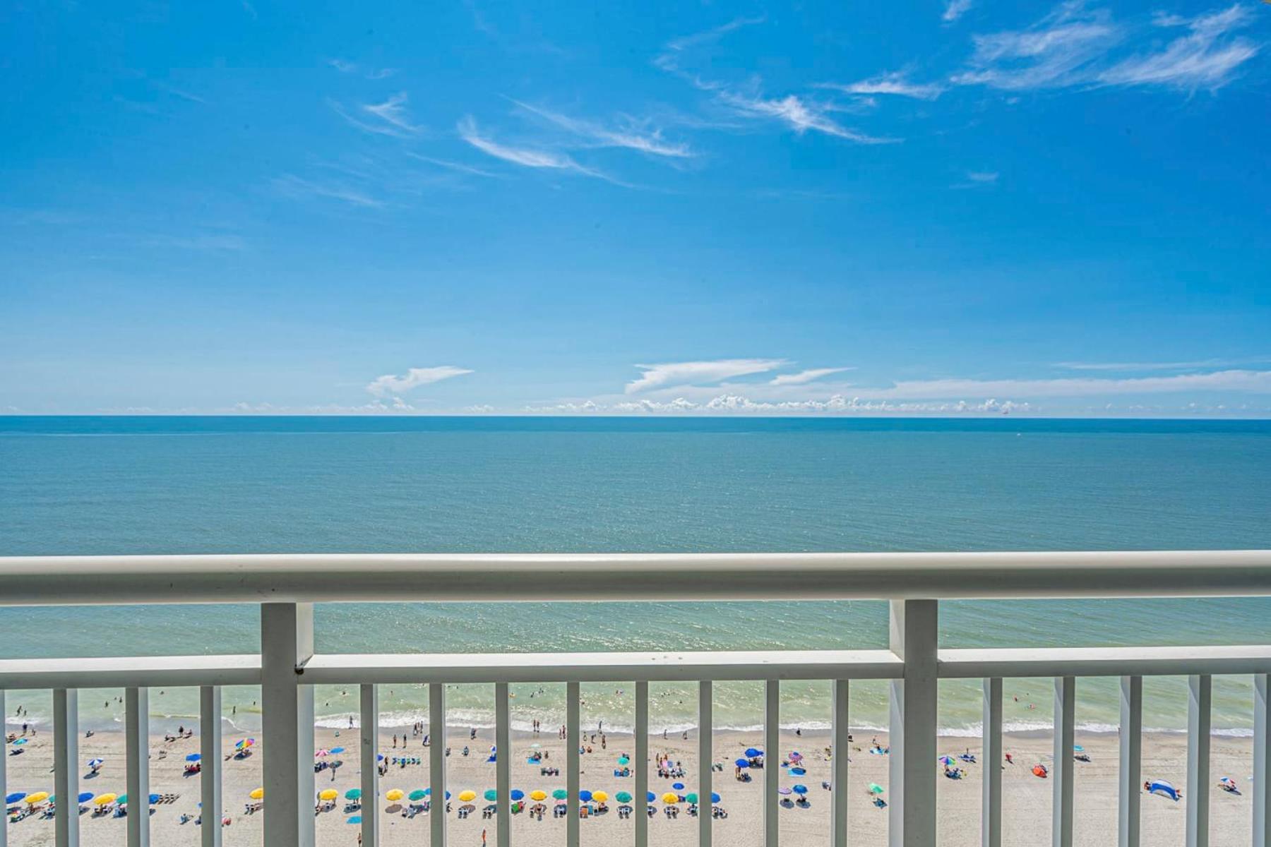 Pent House Unit Camelot Resort Myrtle Beach Extérieur photo